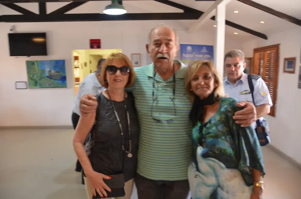 כנס מעפילי יוון – 72 שנה לעליית האונייה "חביבה רייך"