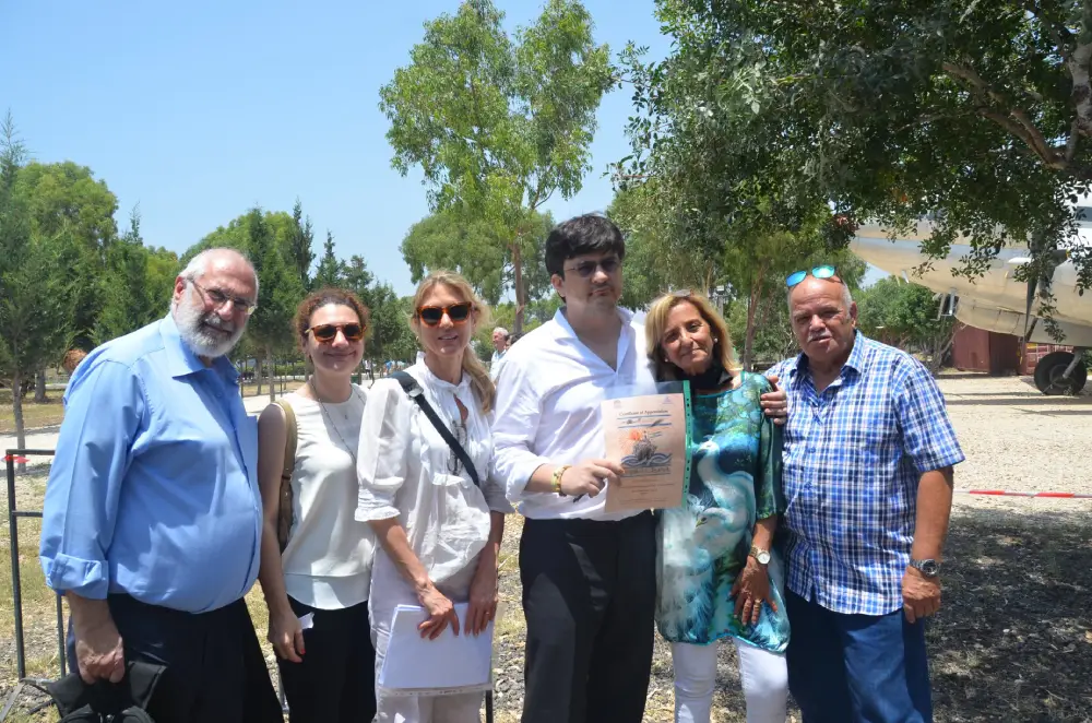 כנס מעפילי יוון – 72 שנה לעליית האונייה "חביבה רייך"