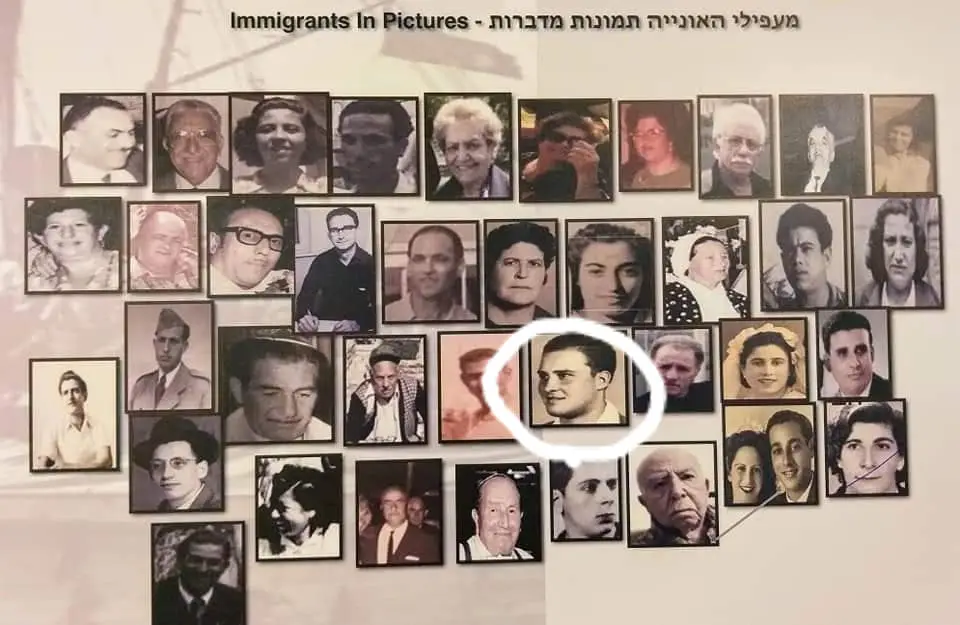 תערוכת שברי זיכרון