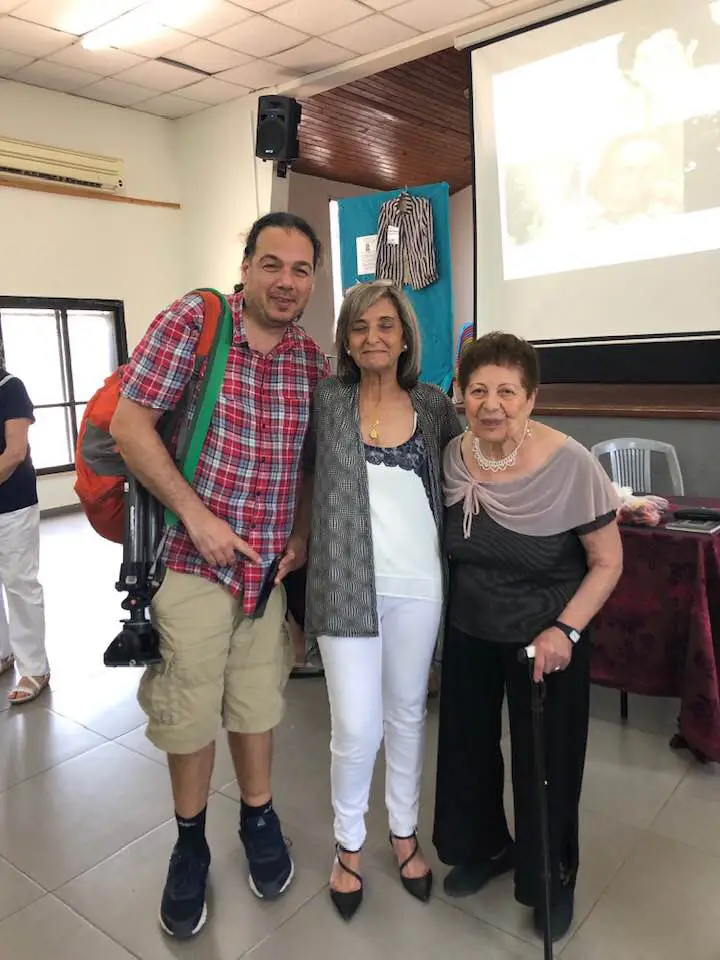 טקס נטיעת עץ והסרת הלוט מעל גלעד ההנצחה לזכר מעפילי האונייה חביבה רייך