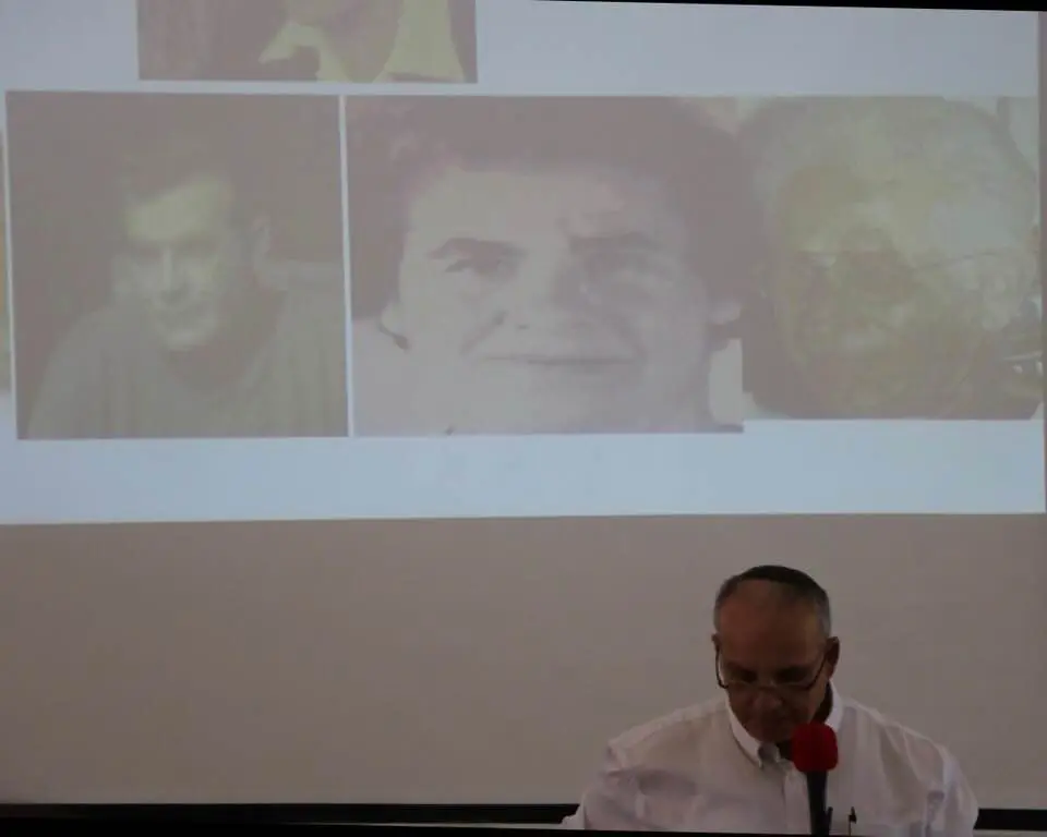 טקס נטיעת עץ והסרת הלוט מעל גלעד ההנצחה לזכר מעפילי האונייה חביבה רייך