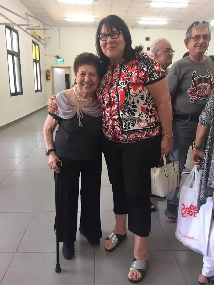 טקס נטיעת עץ והסרת הלוט מעל גלעד ההנצחה לזכר מעפילי האונייה חביבה רייך