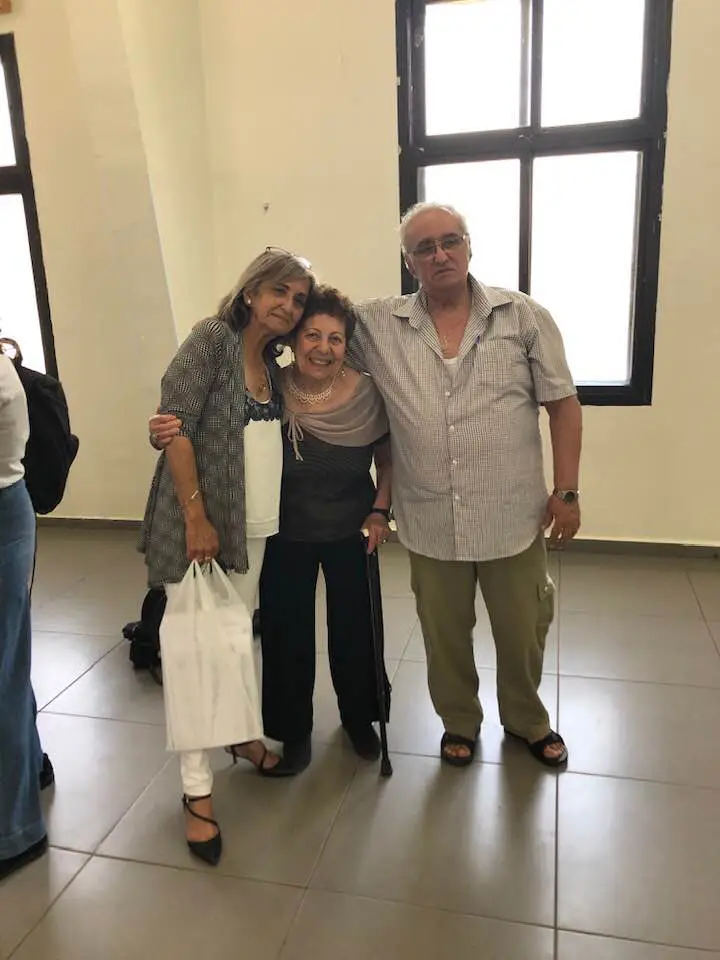 טקס נטיעת עץ והסרת הלוט מעל גלעד ההנצחה לזכר מעפילי האונייה חביבה רייך