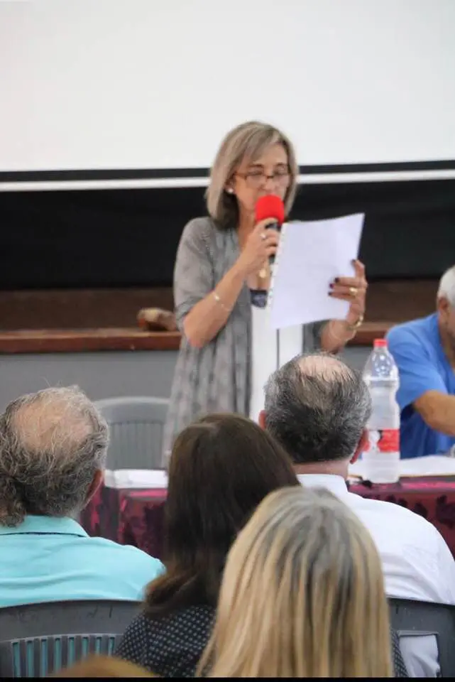 טקס נטיעת עץ והסרת הלוט מעל גלעד ההנצחה לזכר מעפילי האונייה חביבה רייך