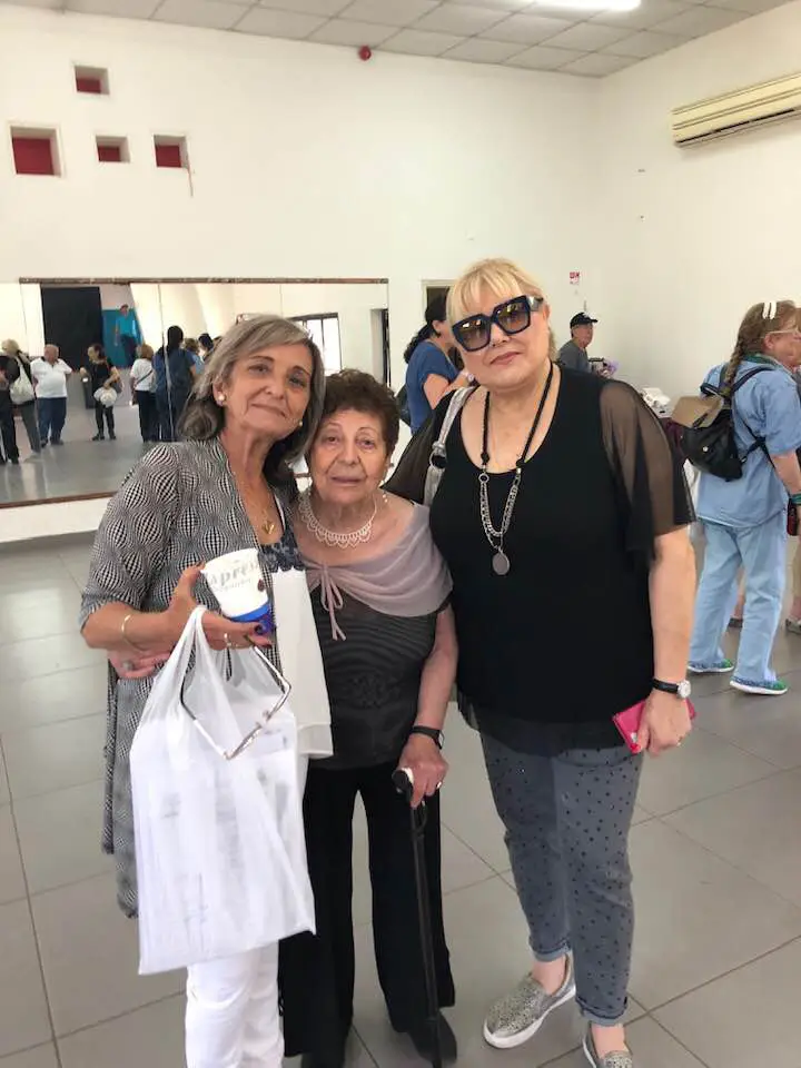 טקס נטיעת עץ והסרת הלוט מעל גלעד ההנצחה לזכר מעפילי האונייה חביבה רייך