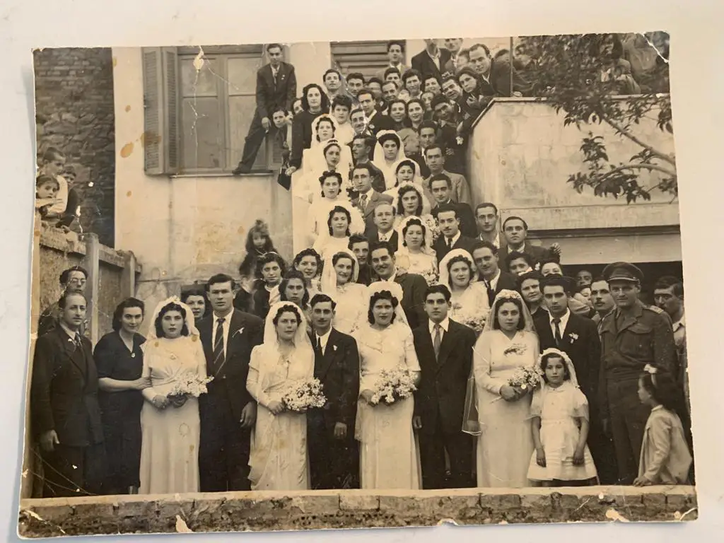 "מתנות לאביונים" חתונה משותפת
