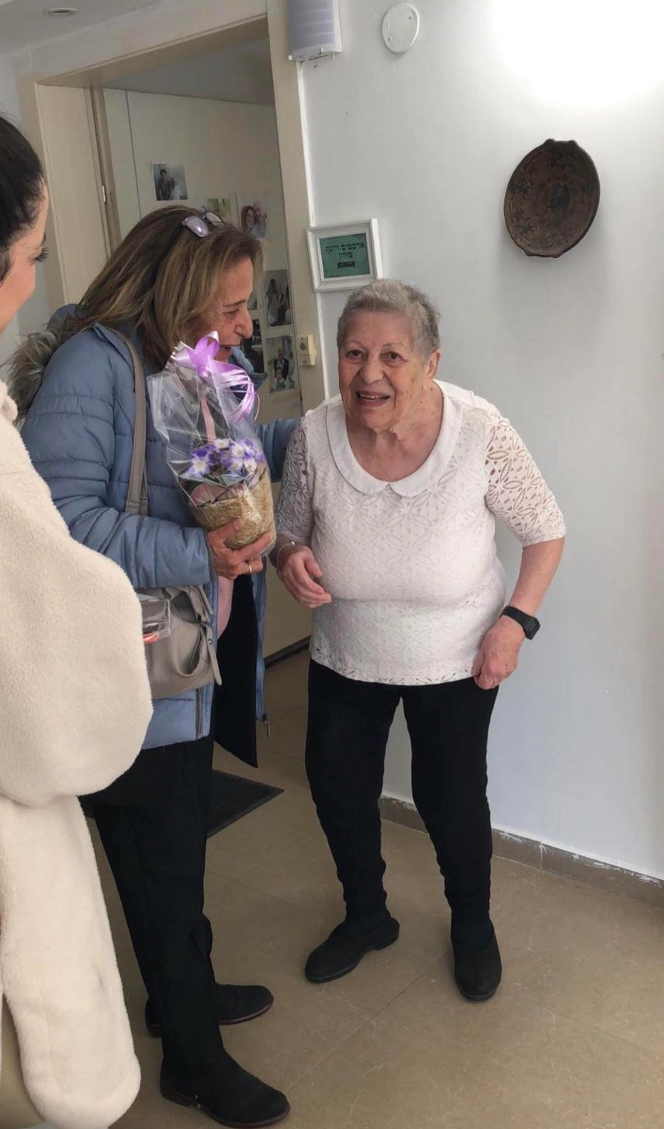 מפגש מרגש עם ארטמיס בטיש מירון