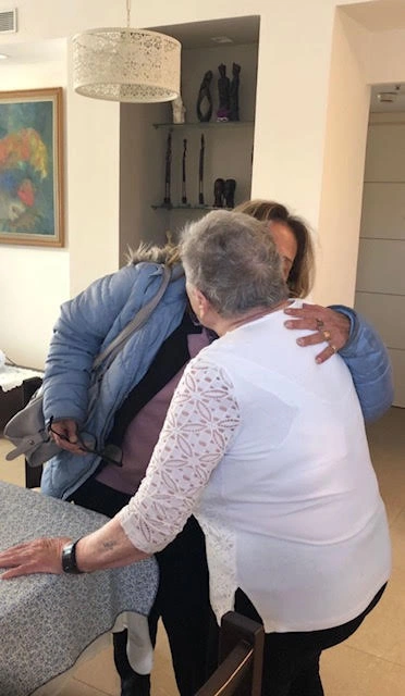 מפגש מרגש עם ארטמיס בטיש מירון