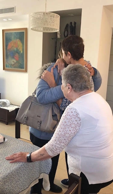 מפגש מרגש עם ארטמיס בטיש מירון