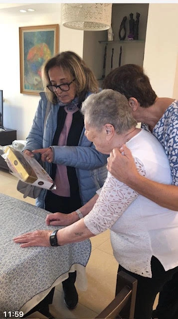 מפגש מרגש עם ארטמיס בטיש מירון