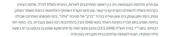 שלמה לוי - אתר יזכור