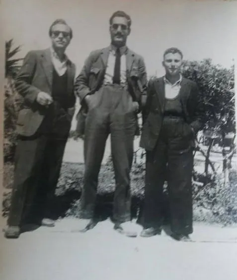 מימין מצה אלעזר ומשמאל מצה יוסף