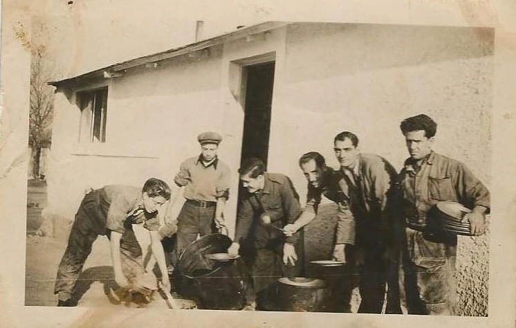 אלאלוף שמואל בהכשרה