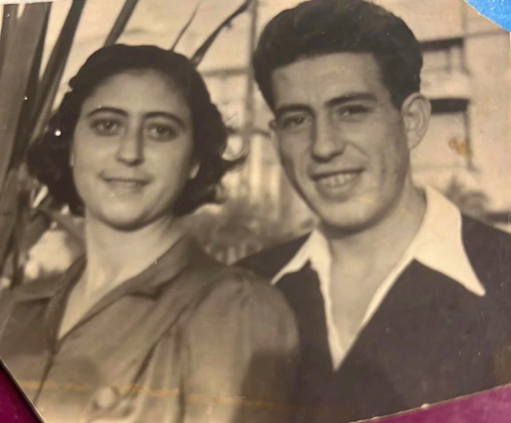 לוי אהרון ורבקה