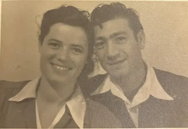 מריוס ואישתו אירן.